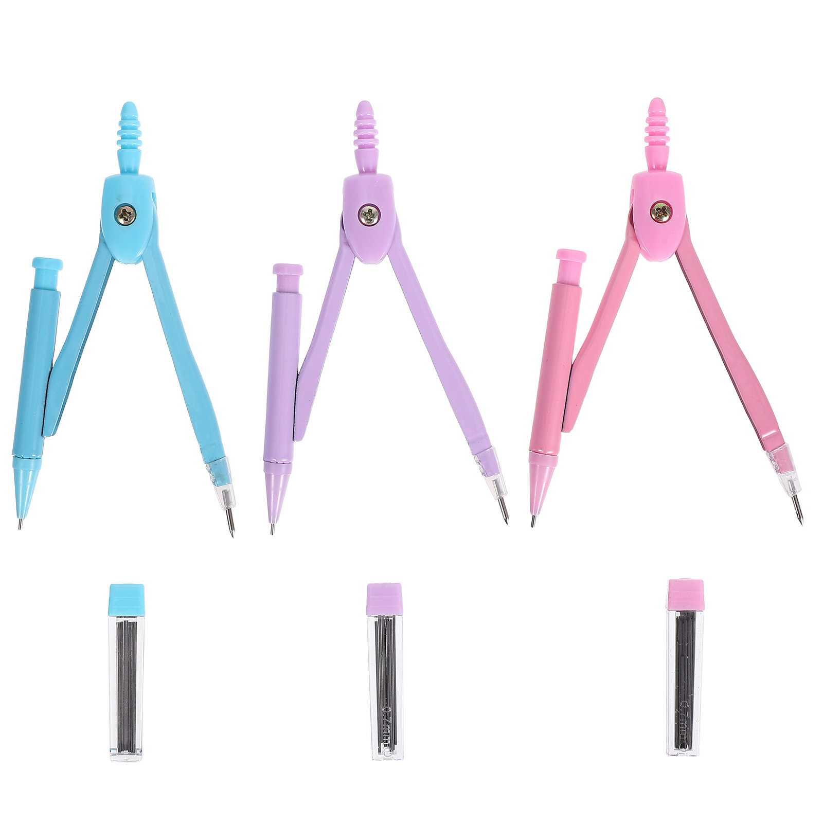 Compass Geometry Set - Zestaw metalowych cyrklów do rysunku geometrycznego