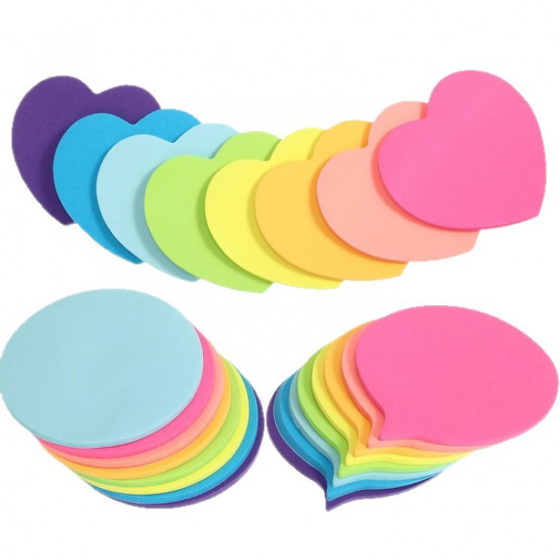 Total Stationery & Office Supply - 【3 Style Bloków z Karteczkami w