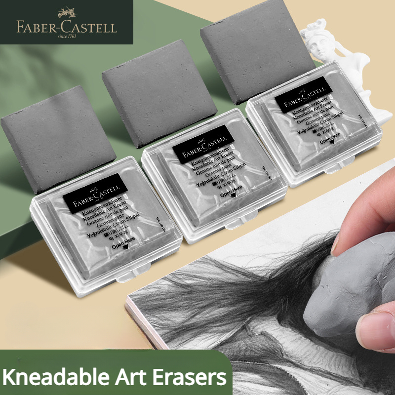 Rubber Eraser Kneaded - 1 szt. Faber-Castell Drawing Art ugniatane