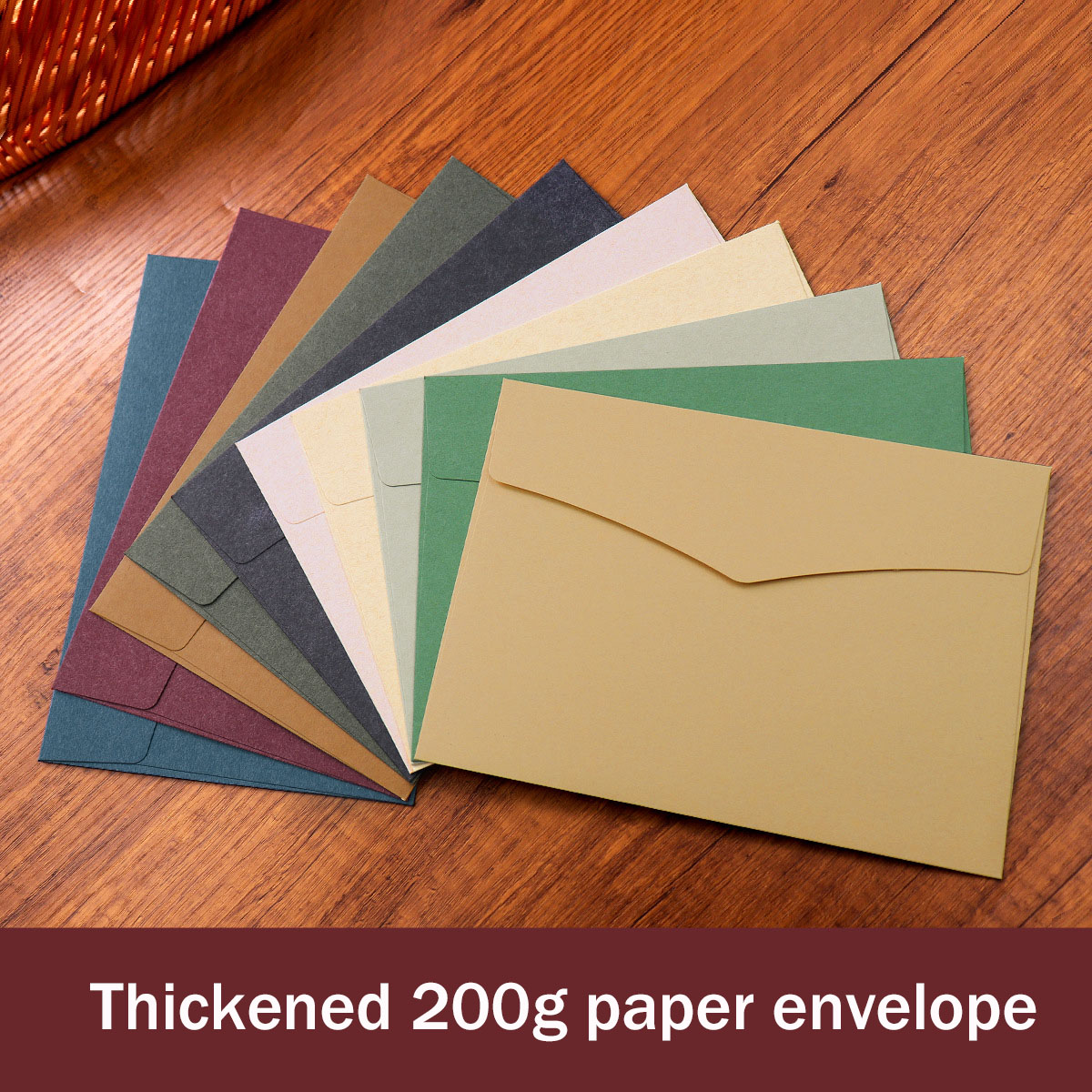 Letter Envelope Kraft - 50 sztuk/partia Koperta 23x16,2cm Wysokiej jakości