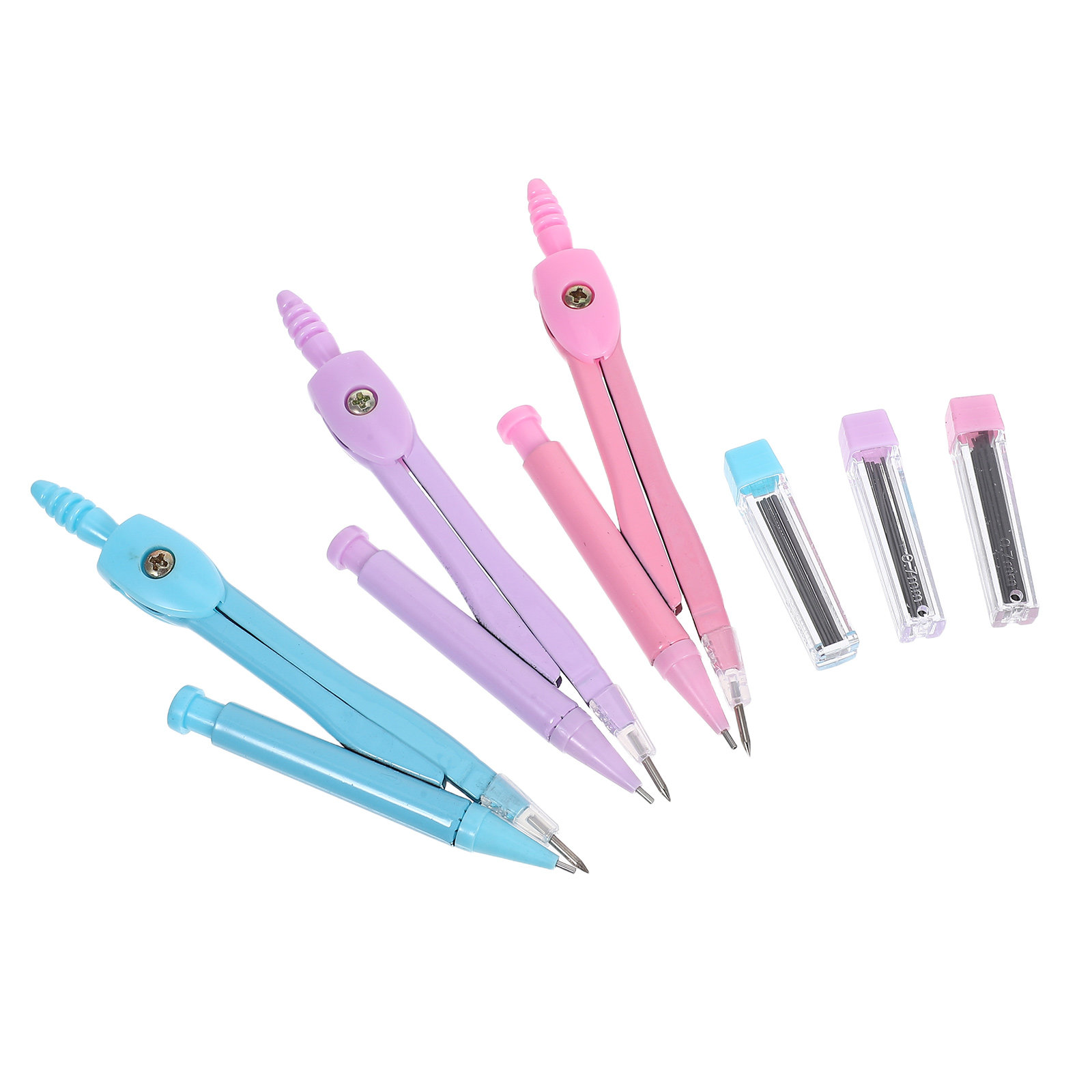 Zestaw metalowych cyrklów do r – Compass Geometry Set recenzja i cena