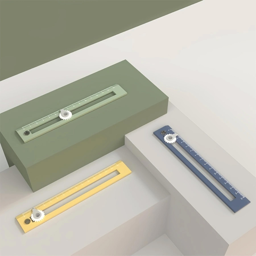 Kompas 2w1 Kolorowy Wielofunkc – Compass Geometry Set recenzja i cena