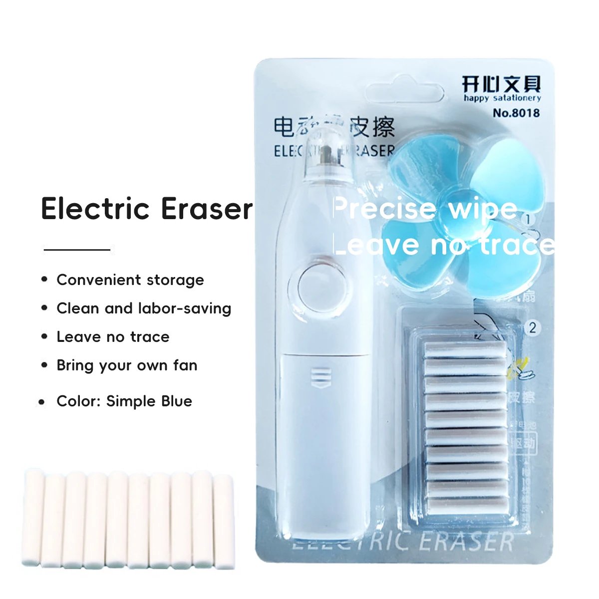 Elektryczna gumka do mazania o – Rubber Eraser Kneaded recenzja i cena