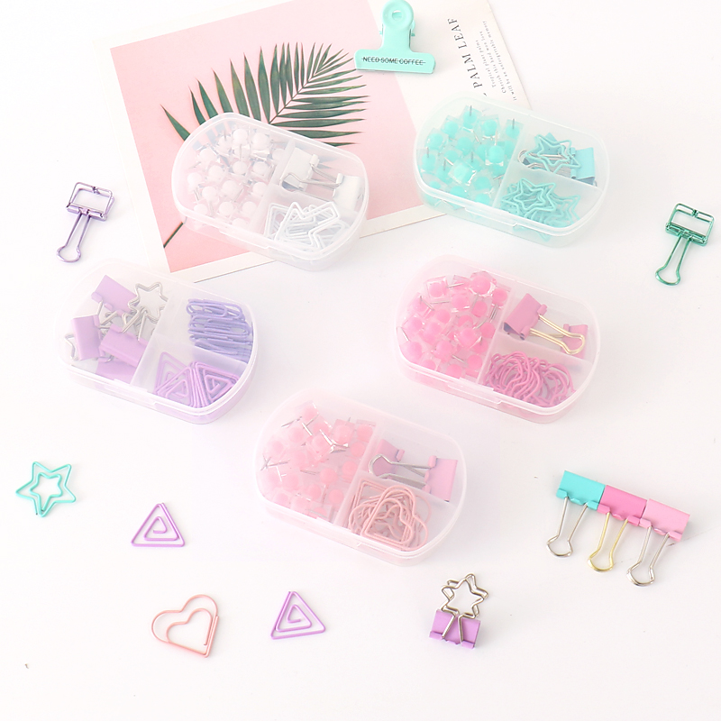TUTU coloful spinacze do papie – Binder Clip Assorted recenzja i cena