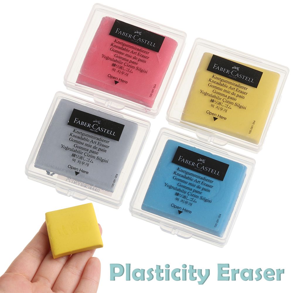 Plastyczność Gumowa miękka gum – Rubber Eraser Kneaded recenzja i cena