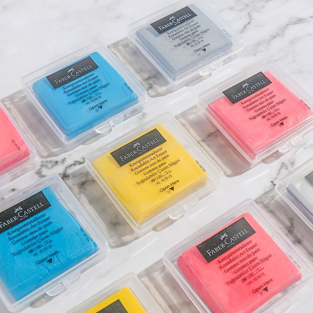 Plastyczność Gumowa miękka gum – Rubber Eraser Kneaded recenzja i cena