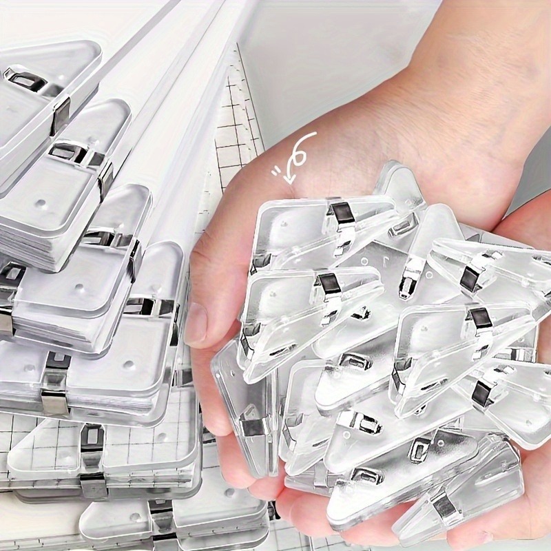 Zestaw 22 przezroczystych klip – Binder Clip Assorted recenzja i cena