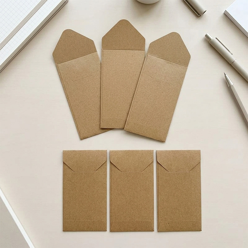 50 szt./zestaw Koperty na nasi – Letter Envelope Kraft recenzja i cena