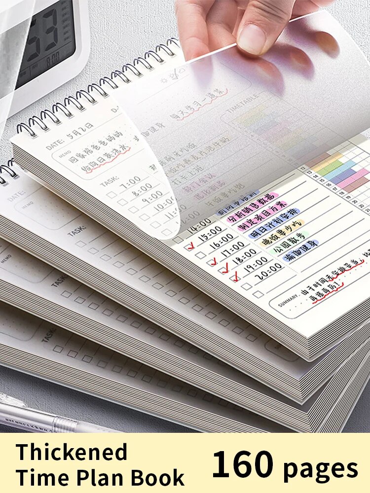 1 szt. Planer Agenda Spiralny  – Office Stationery Supply List recenzja i cena