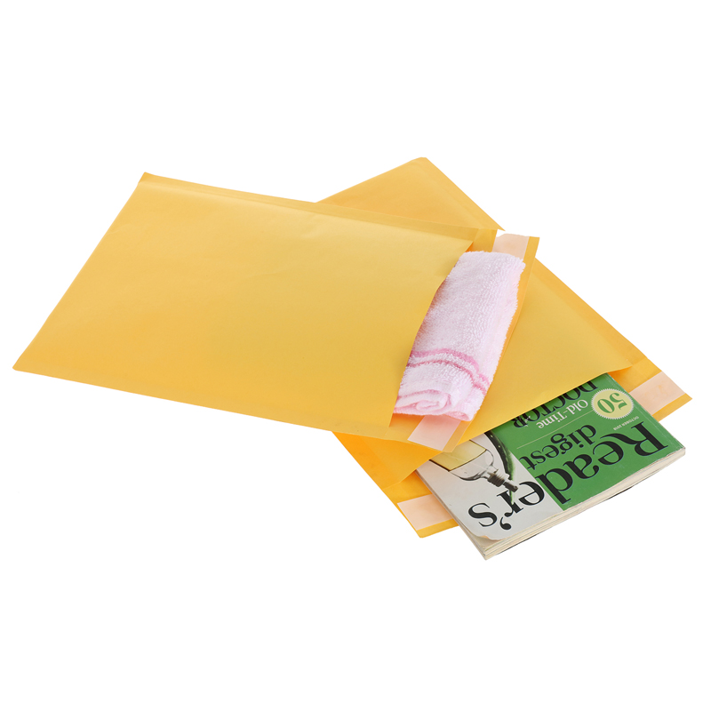 50 szt. Papier pakowy koperty  – Letter Envelope Kraft recenzja i cena