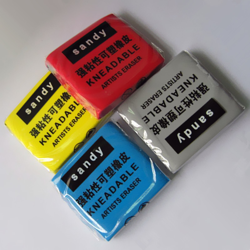 Gumka do mazania pastelów gumo – Rubber Eraser Kneaded recenzja i cena