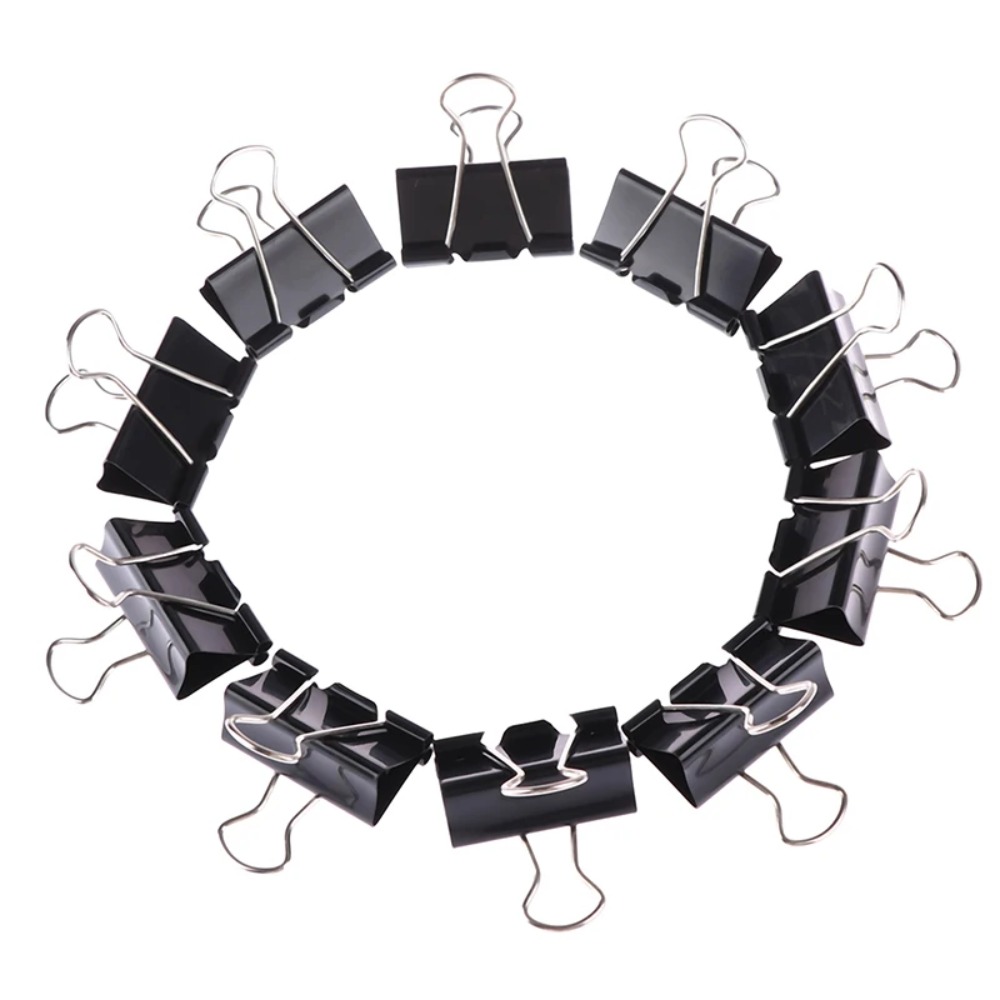 10 szt. metalowych klipsów do  – Binder Clip Assorted recenzja i cena