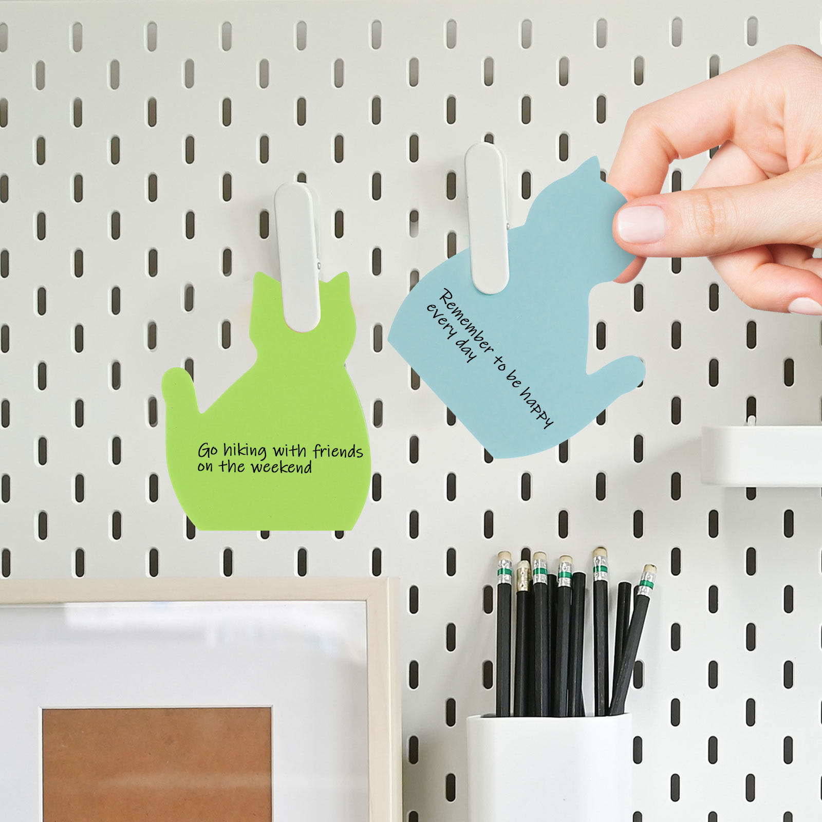 8 sztuk samoprzylepnych kartec – Office Stationery Supply List recenzja i cena