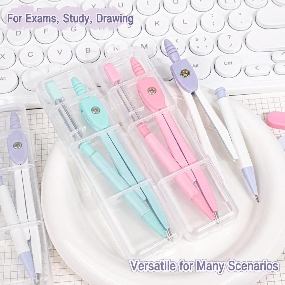 Przenośny metalowy cyrkiel do  – Compass Geometry Set recenzja i cena