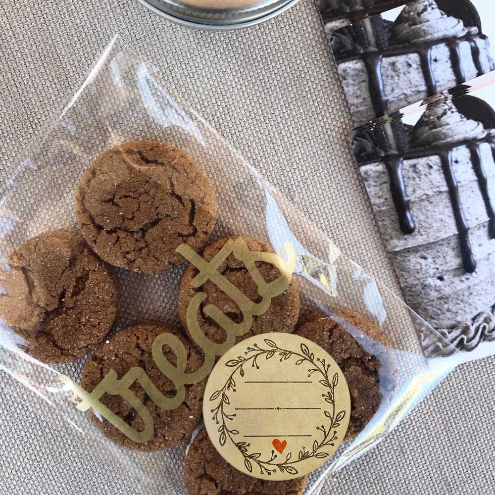 500 sztuk/rolka naklejek z pap – Letter Envelope Kraft recenzja i cena
