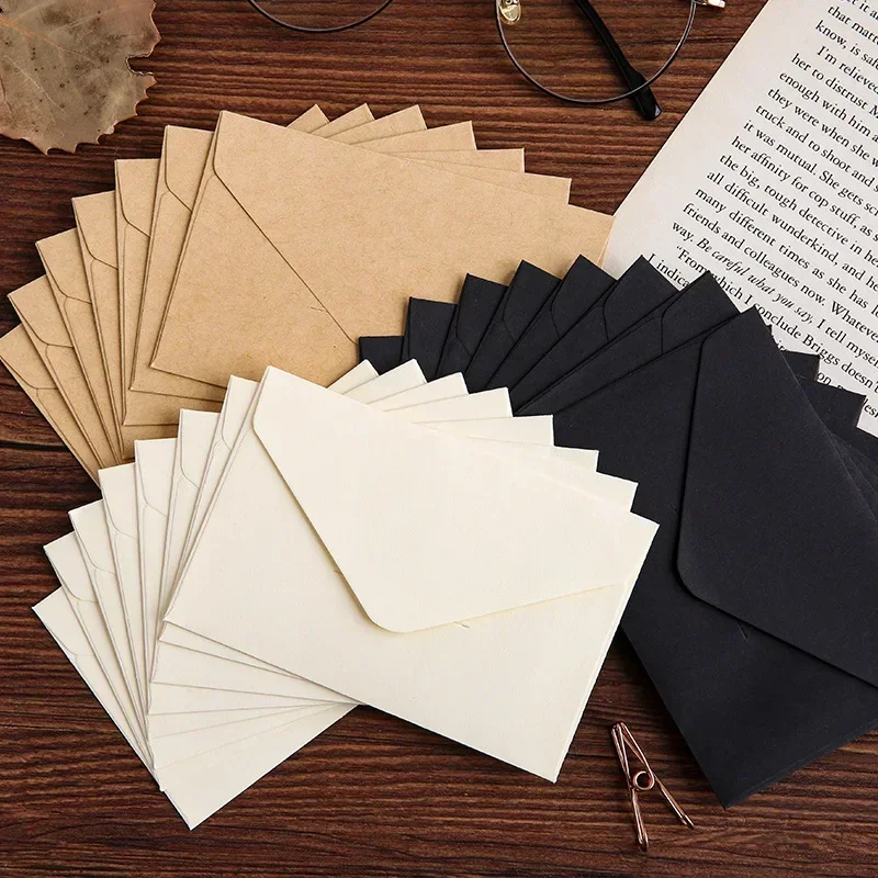 20/40/80 sztuk klasyczny biały – Letter Envelope Kraft recenzja i cena