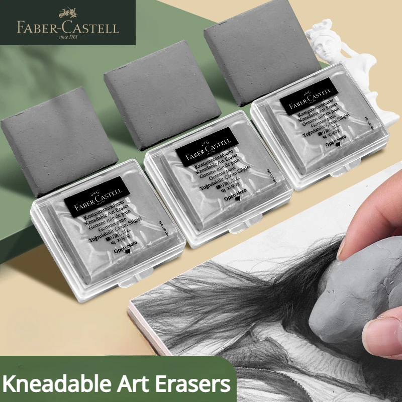 Faber-Castell 2 szt. Gumki do  – Rubber Eraser Kneaded recenzja i cena