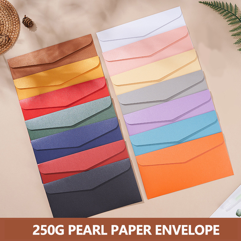 20 sztuk/partia Koperta 22x11c – Letter Envelope Kraft recenzja i cena