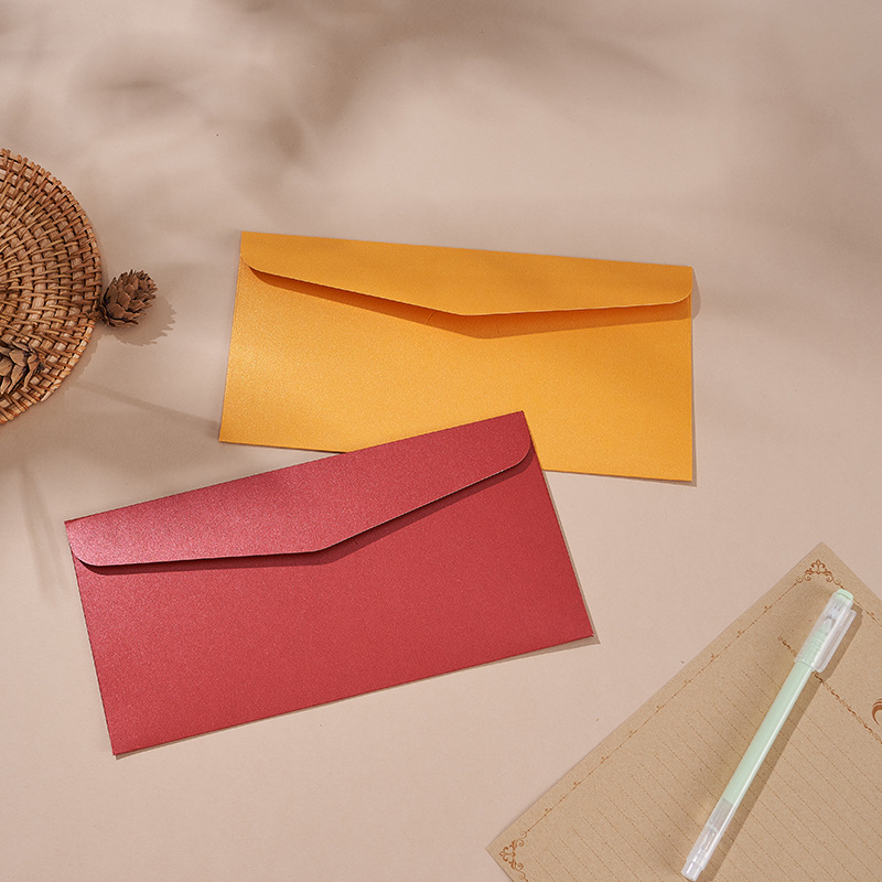 20 sztuk/partia Koperta 22x11c – Letter Envelope Kraft recenzja i cena